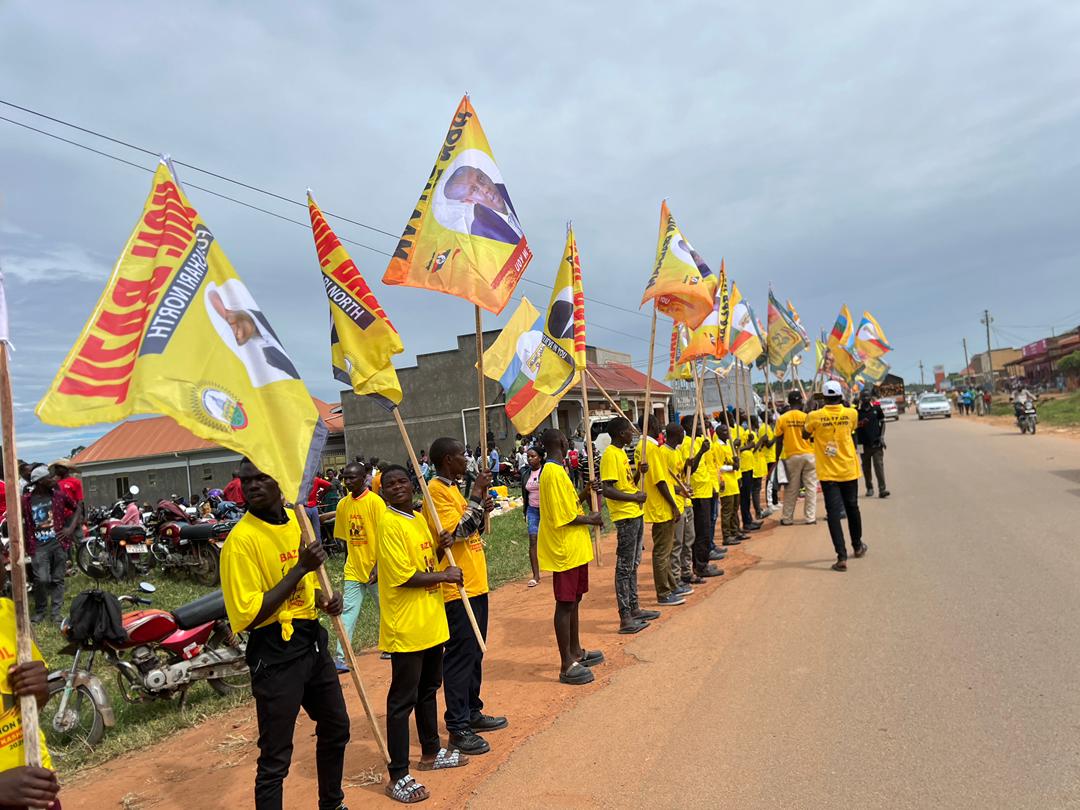 This was Commanded By Opondo Yesterday in Kashari North Mbarara where We welcomed Hon <a href="/BalaamBarugahar/">Barugahara Balaam Ateenyi.</a> Vice Chairman PLU western Uganda and Minister of Youths and Children Affairs of <a href="/NRMOnline/">NRM Party</a> . The Powerful Event was Organized By Hon Bazil Bataringaya MP of Kashari North