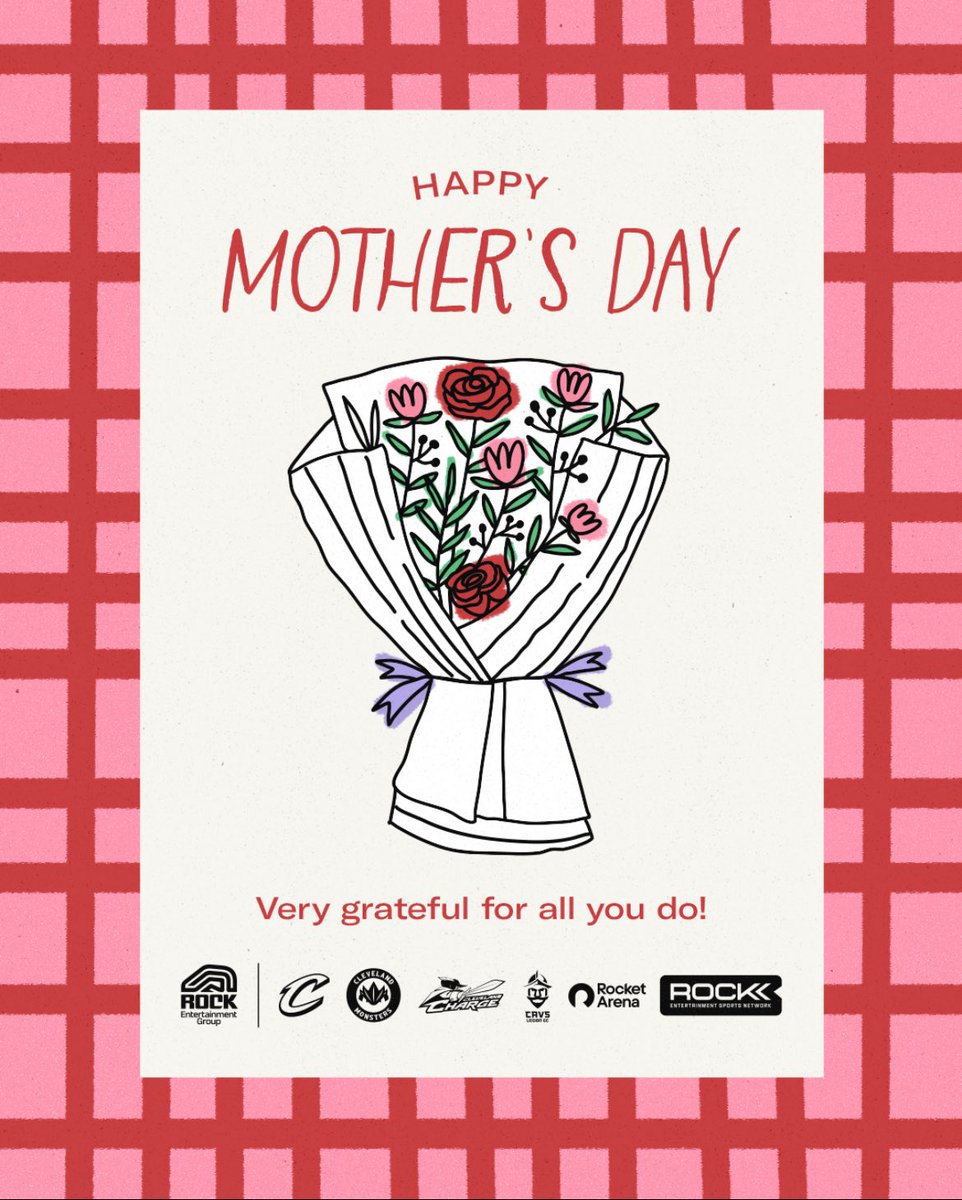 Thankful for today and everyday. Happy Mother’s Day!💐