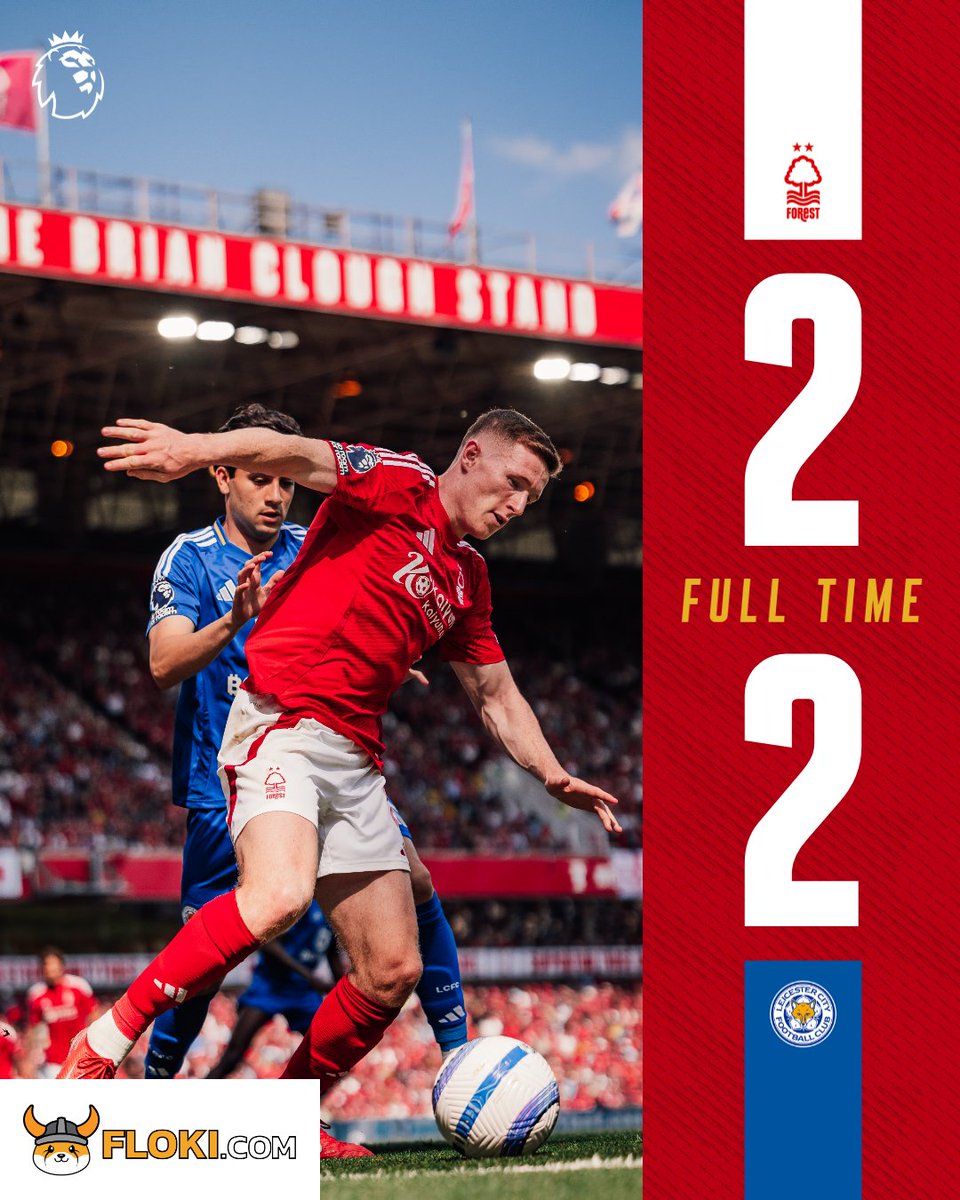 NFFC's tweet photo. It finishes level. https://t.co/oNwd4BXW5C
