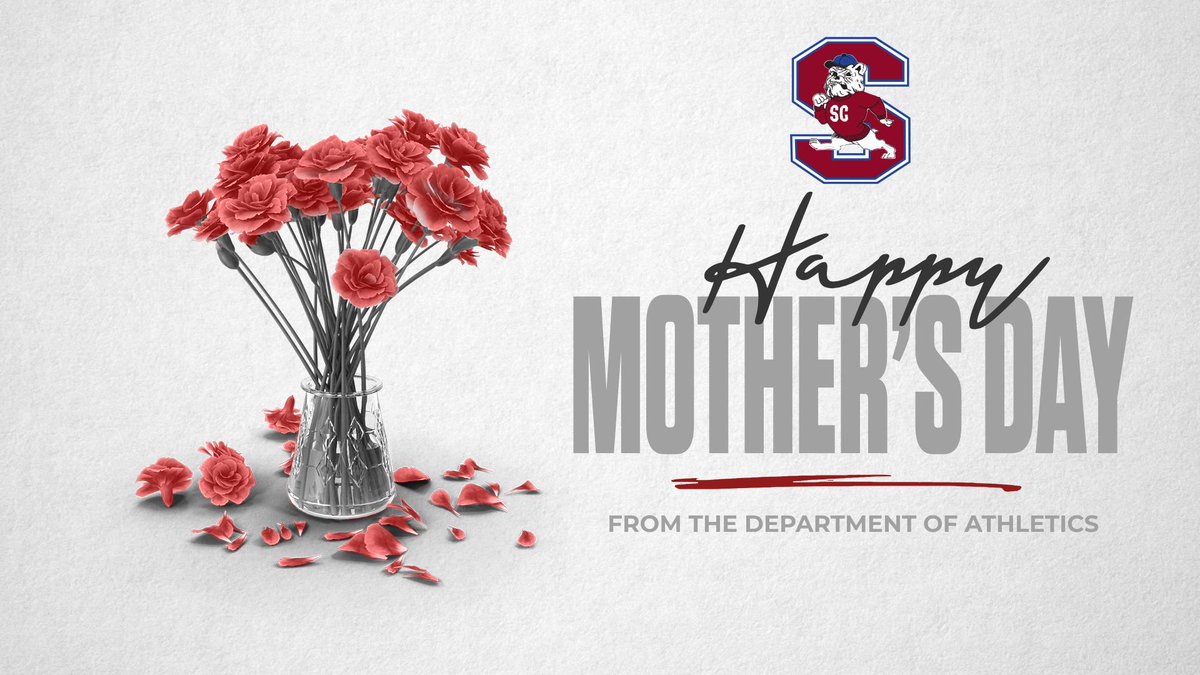 Wishing All the Mother's In Bulldog Nation a Happy Mother's Day!!
#GoDogs| #Wearescstate| #FearTheBite
