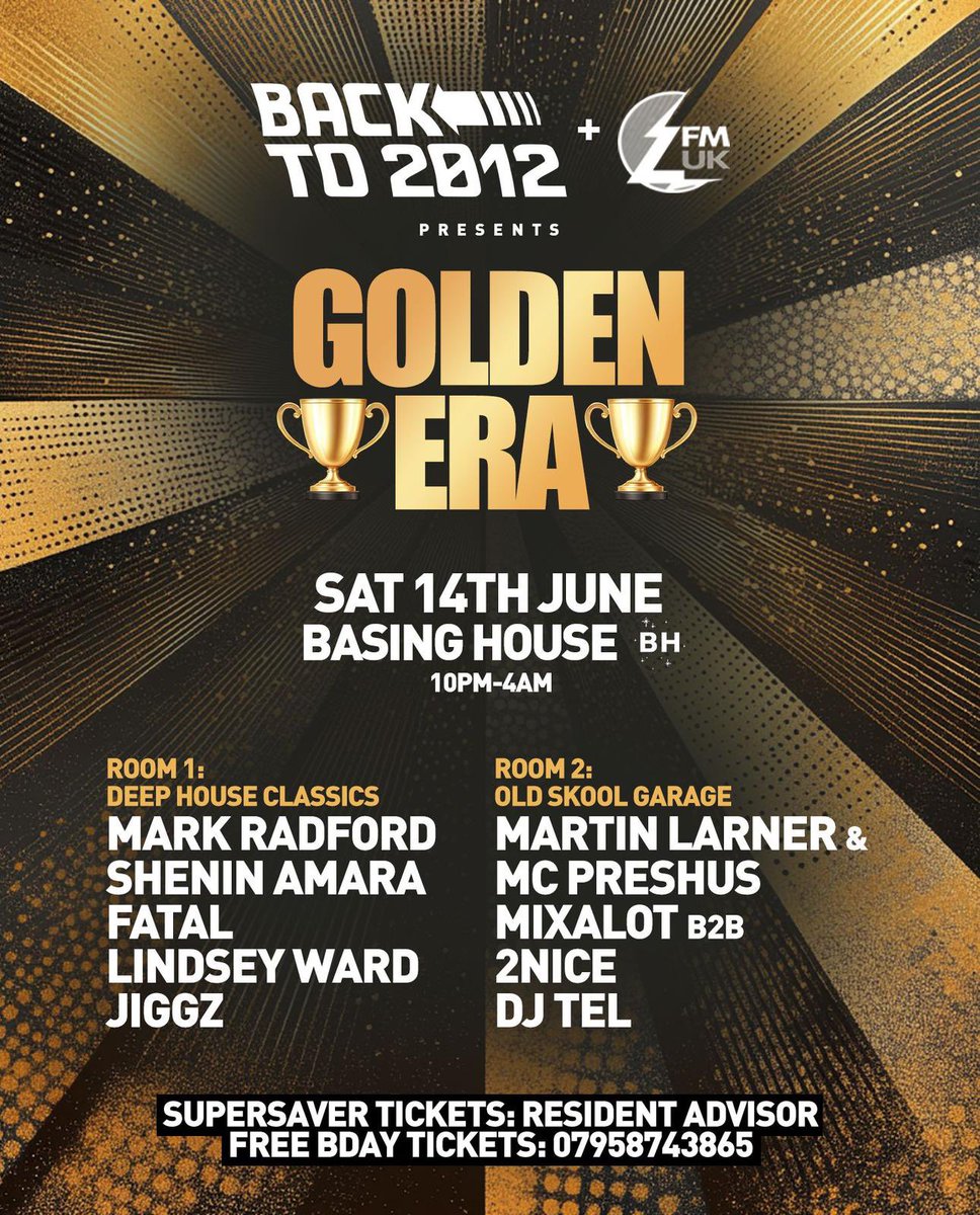 LIVEFMUK (@livefmuk) on Twitter photo DJ Fatal Golden Era UKG promo mix • Sat 14th June • Basing House Shoreditch by Shenin Amara (House Passion) on #SoundCloud 
soundcloud.com/sheninamara/go… DJ Fatal Golden Era UKG promo mix • Sat 14th June • Basing House Shoreditch by Shenin Amara (House Passion) on #SoundCloud 
soundcloud.com/sheninamara/go…