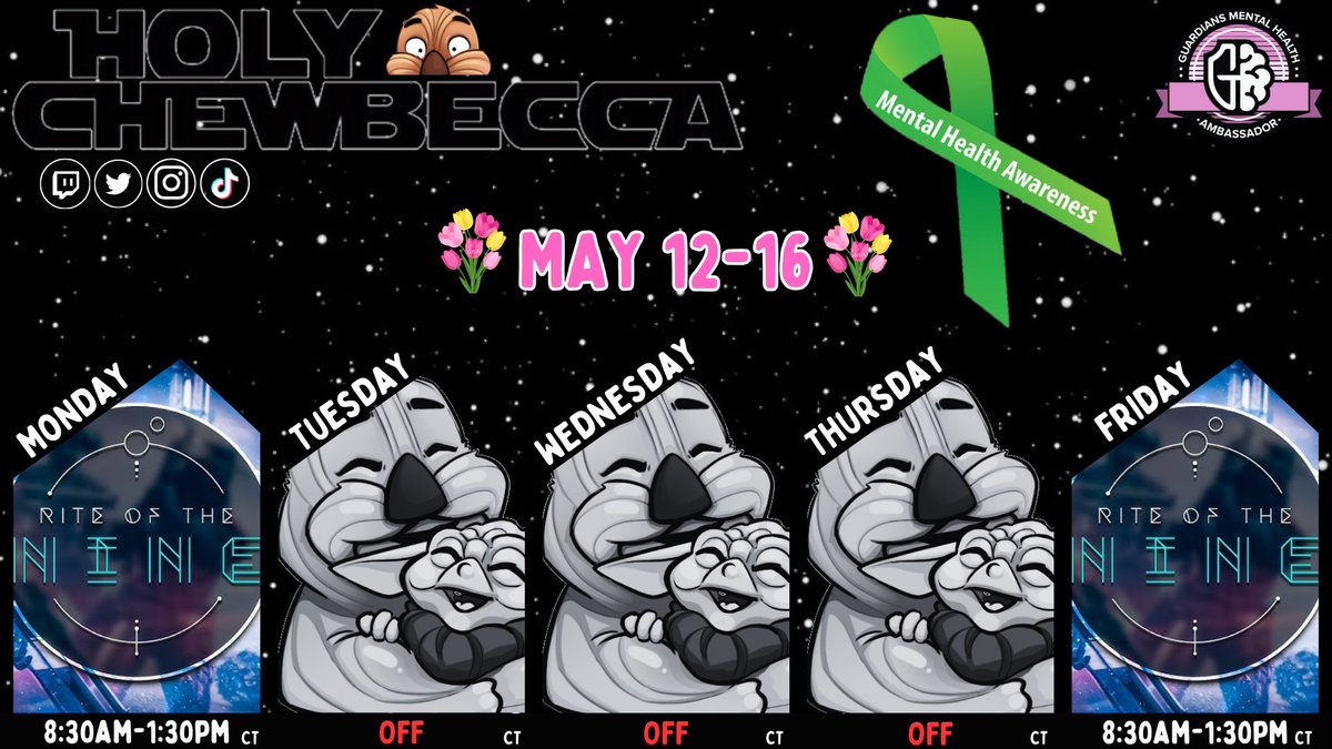 Apology in advance! These next 2 weeks are going to be super chaotic as we finish up the school year and switch back over to night streams for summer vacation!