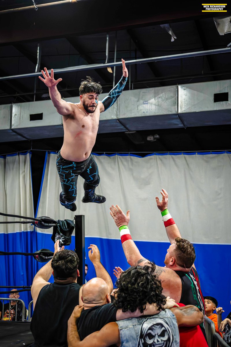 Nick Richardson Photography (@nicknrichard) on Twitter photo Photos from last night’s Warriors of Wrestling’s Homecoming show on Staten Island
#notjustanindyshow
#warriornation
<a href="/WOWPROWRESTLING/">Warriors Of Wrestling</a>
<a href="/Dannystorm98/">Danny Storm</a> Photos from last night’s Warriors of Wrestling’s Homecoming show on Staten Island
#notjustanindyshow
#warriornation
<a href="/WOWPROWRESTLING/">Warriors Of Wrestling</a>
<a href="/Dannystorm98/">Danny Storm</a>