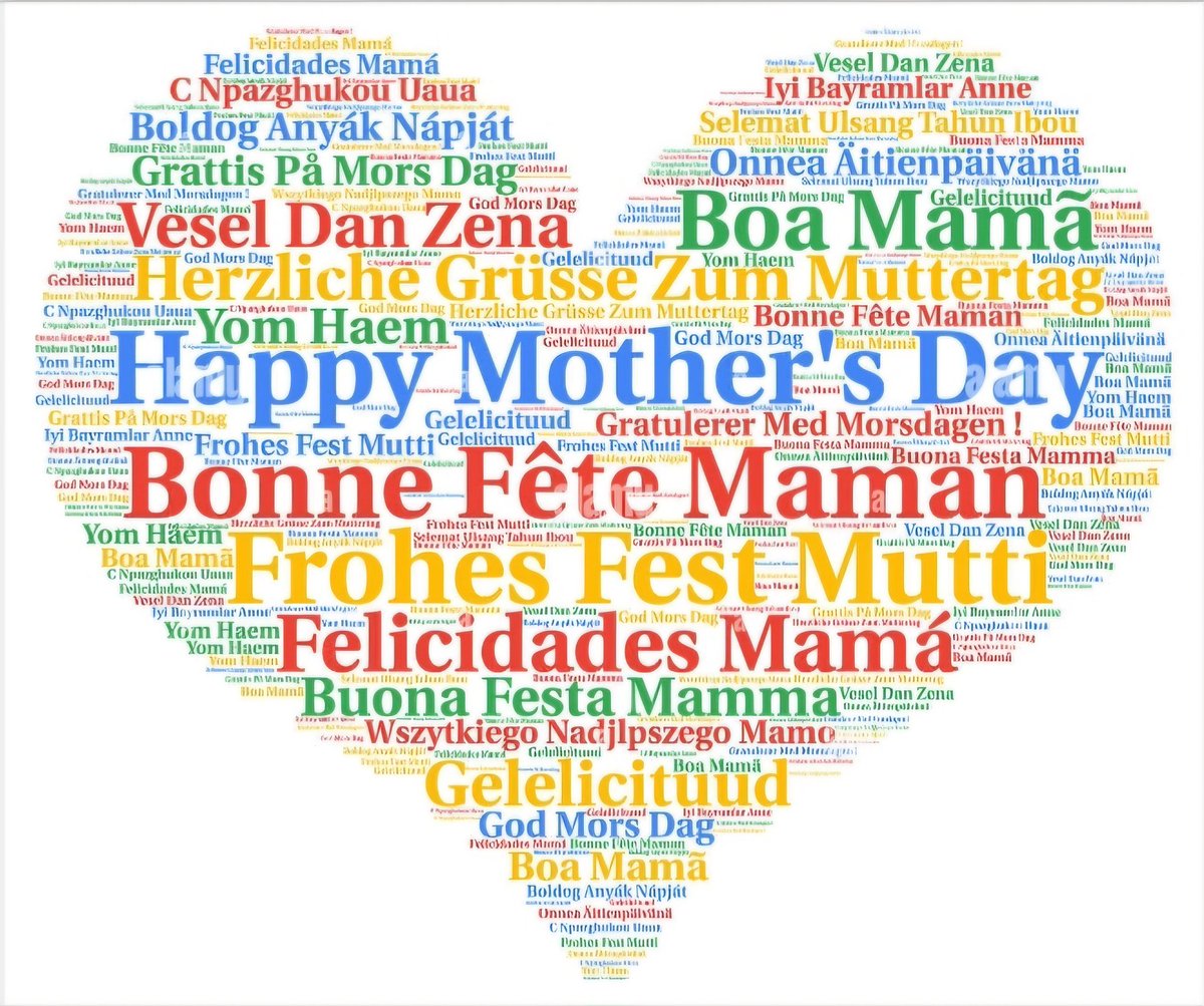 From the Office of Multilingual Learners to each mother and maternal figure.
❤️🎉❤️