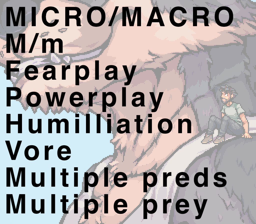 Okay, this is embarrassing... Apparently I uploaded a draft of the Pack Part 3 and not the final version... Oopsie...

BUT NOW IT'S FIXED!

Here it is, The Pack Part Three!

Hungry canines, high stakes and tiny micros... Enjoy!!

furaffinity.net/view/60823952/