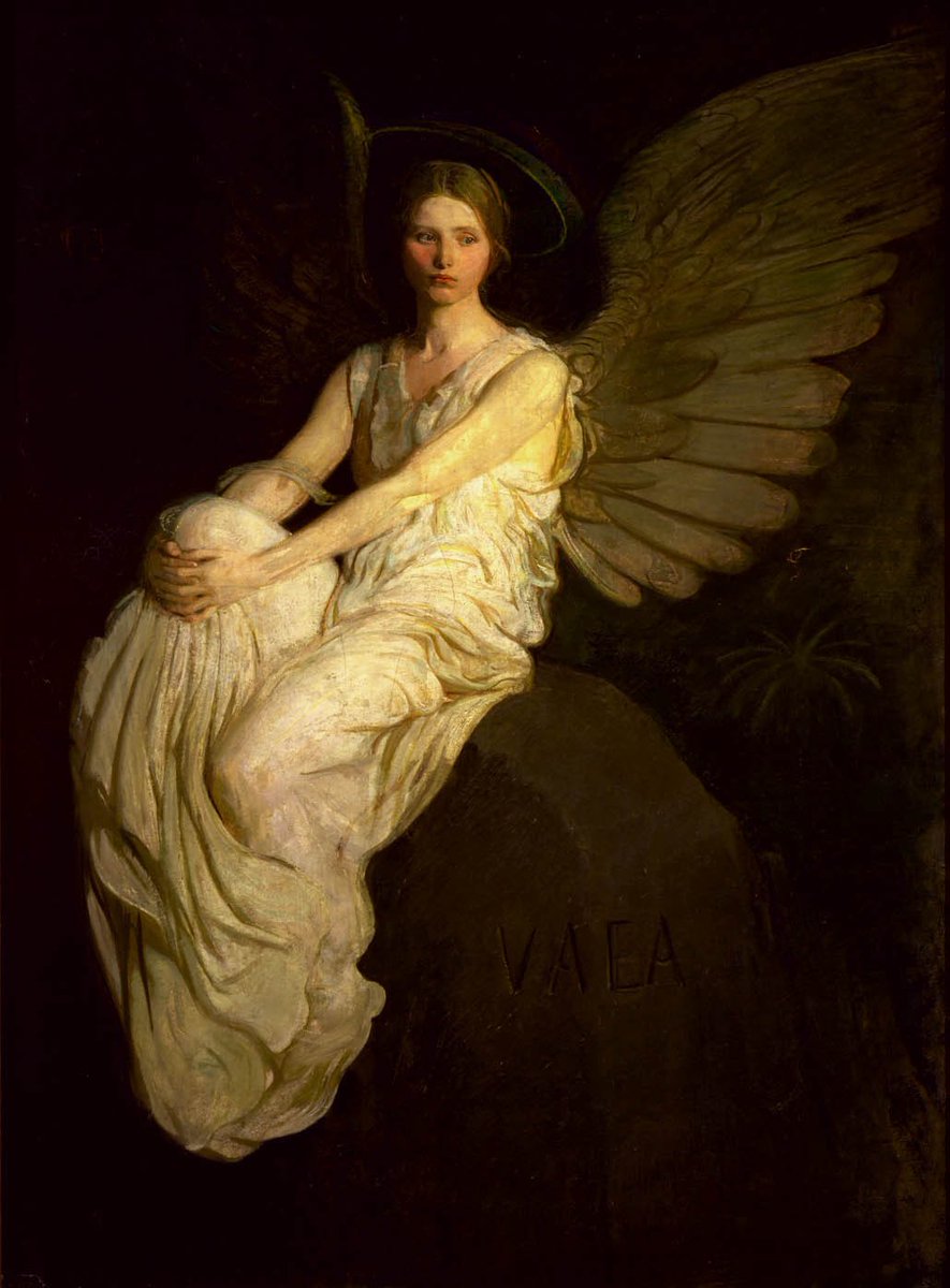 Stevenson Memorial (1903) by Abbott Handerson Thayer