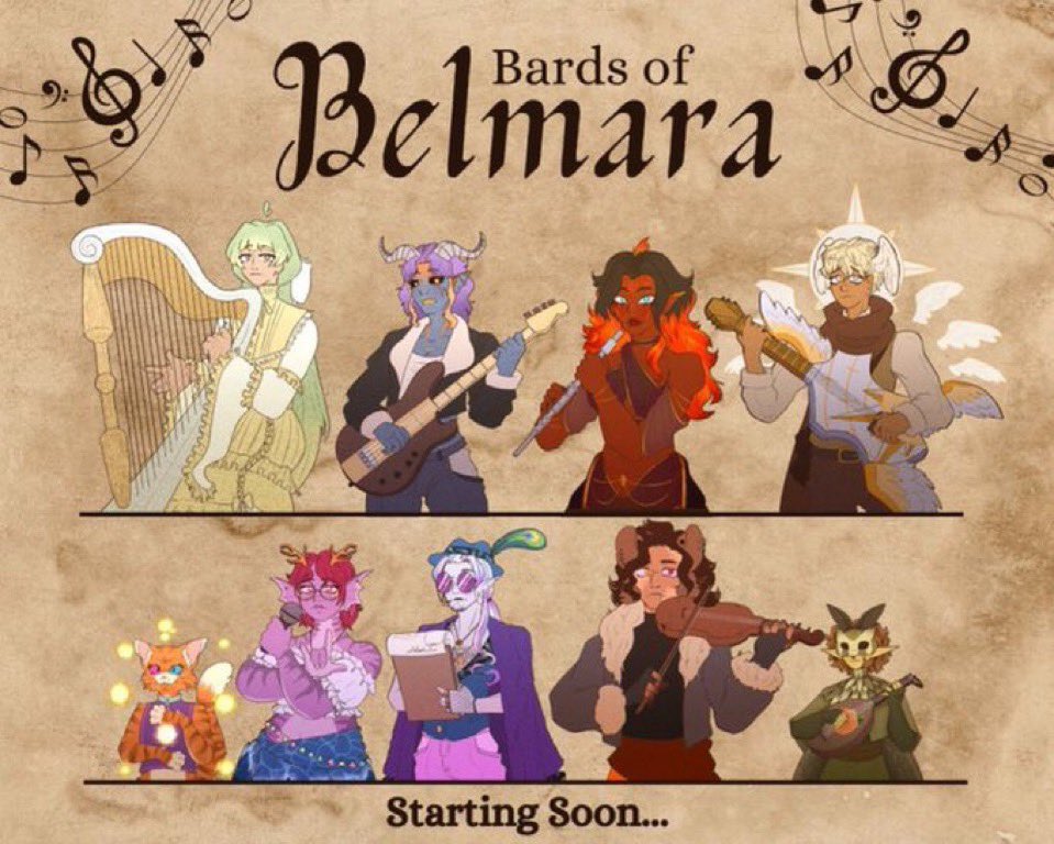 Tooz (@tooztv_) on Twitter photo It time for <a href="/BardsOfBelmara/">Bards of Belmara</a> Session 15 Part 1 !!!
Let’s beat up some fish >:DDD
twitch.tv/toozlive It time for <a href="/BardsOfBelmara/">Bards of Belmara</a> Session 15 Part 1 !!!
Let’s beat up some fish >:DDD
twitch.tv/toozlive