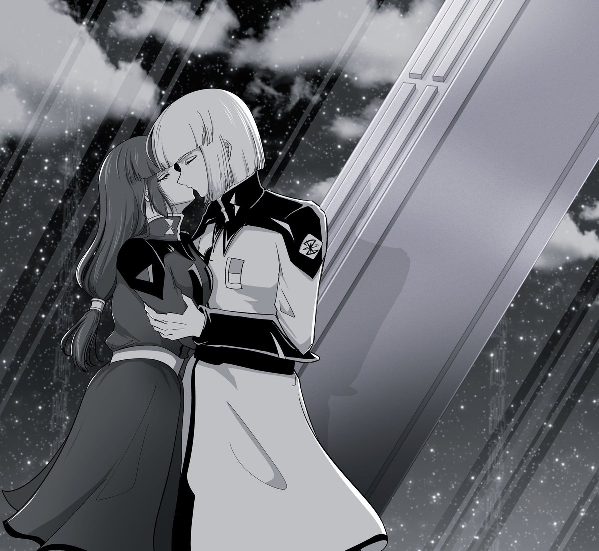 mikami_xsx's tweet image. らくがき

(イザシホ)