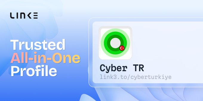 SurfAI_TR's tweet photo. Link3 profilin sadece bir kimlik değil – bu senin Web3 DNA’n!
Şimdi onu cesur, sıra dışı ve Cyber ruhuna uygun hale getirme zamanı 💥
📅 Son gün: 12 Mayıs, 23:59 UTC
🎁 En yaratıcı profillere sürpriz ödüller var!
✅ Link3 profilini özelleştir
✅ #CyberProfile etiketiyle X’te paylaş
✅ @link3to ve @BuildOnCyber hesaplarını etiketlemeyi unutma
✅ Profil çalışmanı Discord’daki şu kanalda paylaş:
https://t.co/gbs4DQtF2P