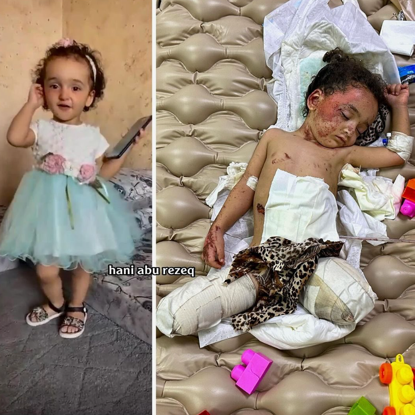 🇵🇸🇮🇱- Ce n’est rien. Juste une petite fille palestinienne ayant croisé la route de l’armée la plus morale du monde, celle de la plus grande démocratie de tous les temps.

- Circulez, il n’y a rien à voir.

#Palestine #Gaza #Israel #CPI