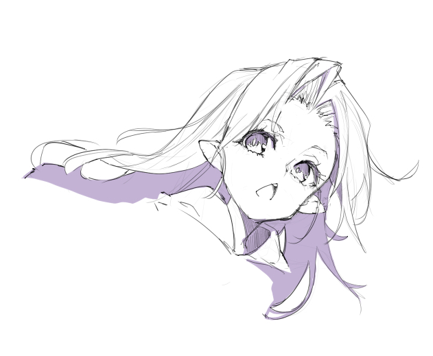 プロペン2じゃないほうが良い描き味なのかもしれない 