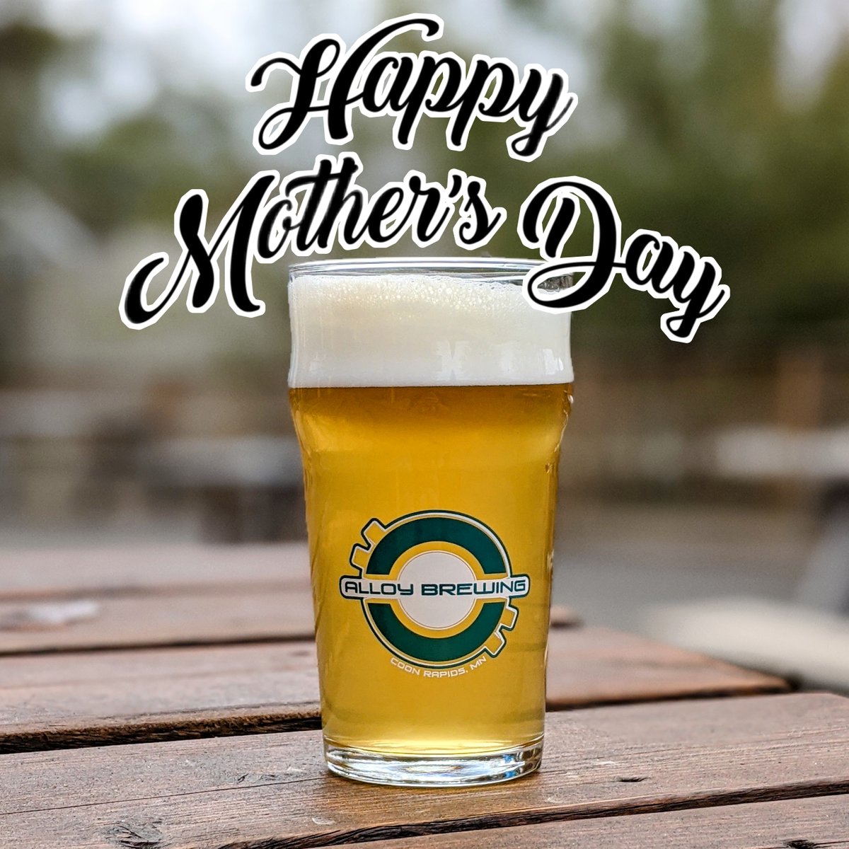 Happy Mother's Day to all you craft-beer lovin' moms out there.  We see you!
Tell your crew that you want to stop in for Sunday/Funday today. 
Burger Fundamentals 101 is here 2-7pm today, and we have a special Mother's Day Themed BREWGO tonight at 5pm.