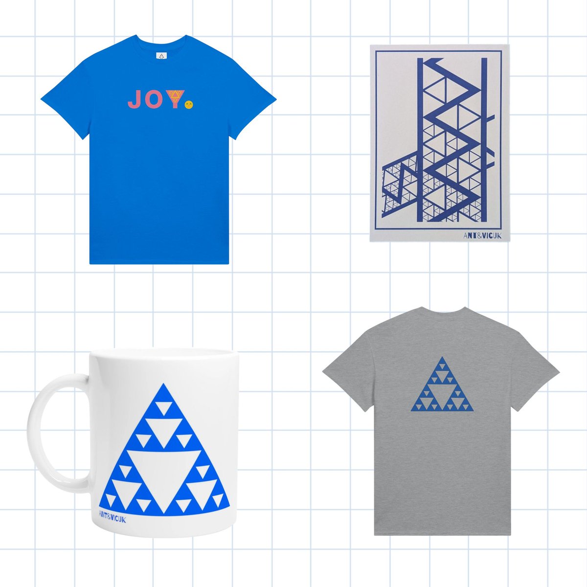 Shop those Sunday blues away...

antandvicuk.etsy.com

#geometricdesign #sundayblues #sundayscaries #feelingblue #embracequirky #fractabulous