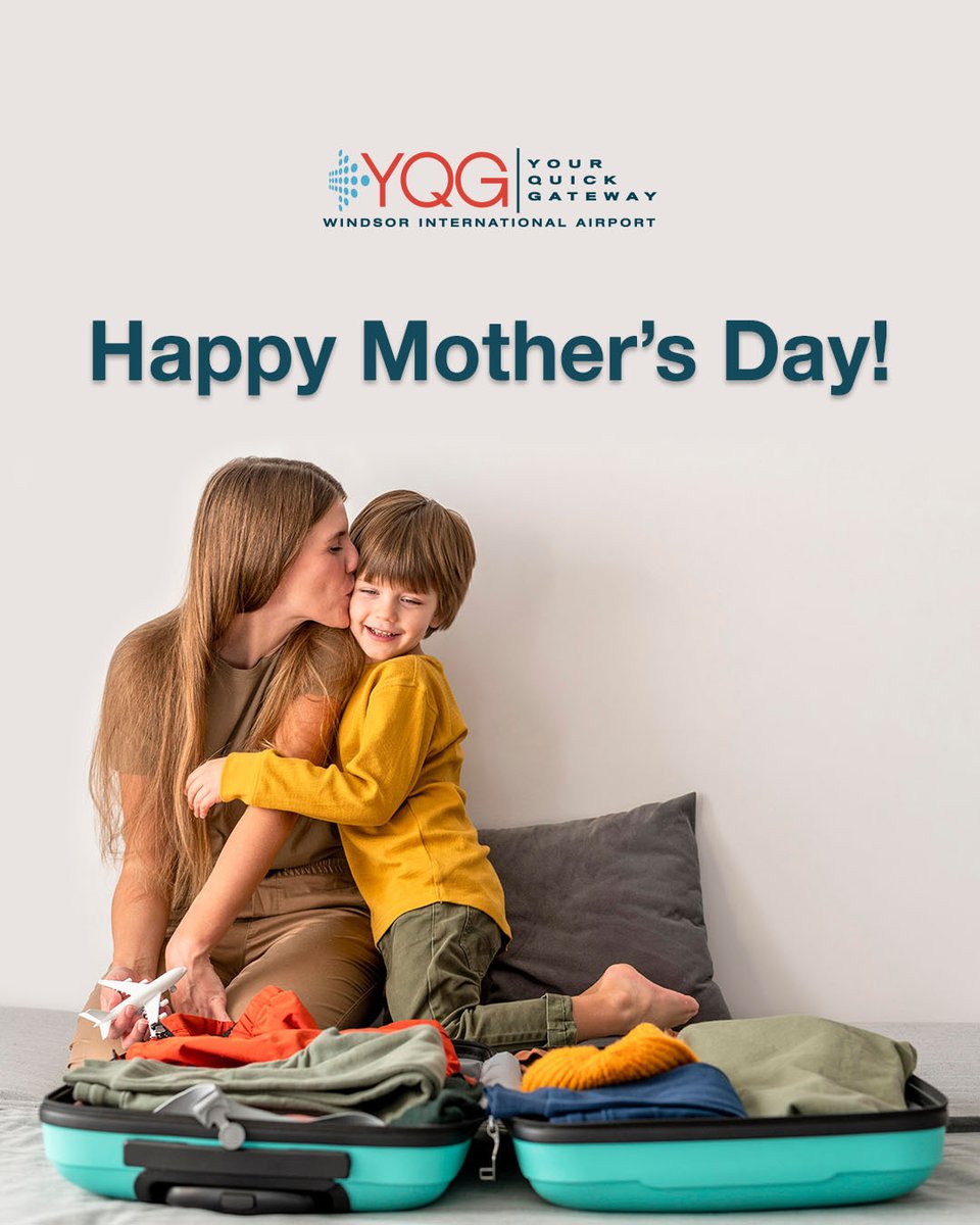 Happy Mother’s Day! We hope your travels are filled with love, laughter, and special memories shared with those you love.