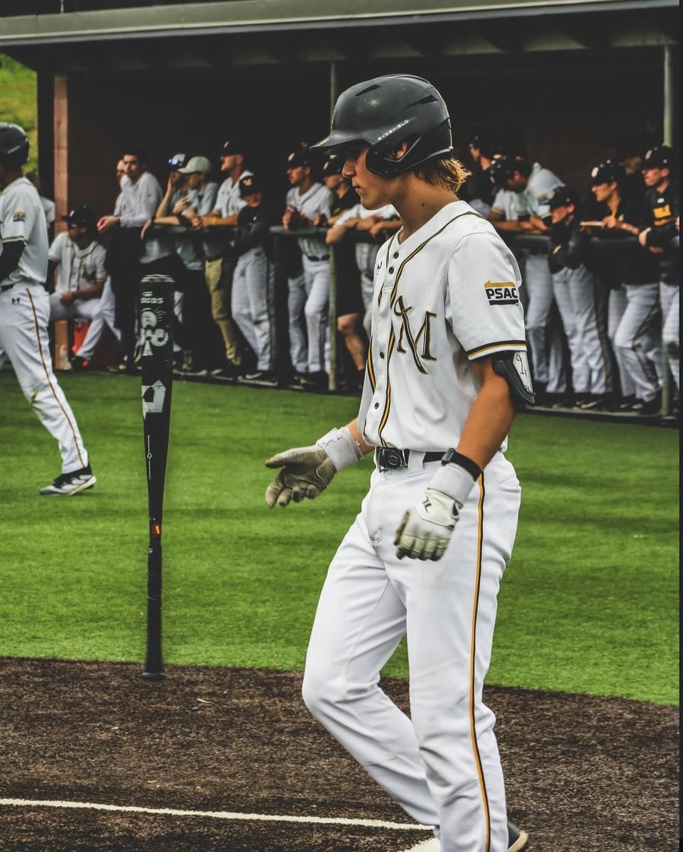 Congratulations to 2025 Rapids C Troy Chamberlin of Millersville University for winning the PSAC Championship yesterday over California (PA) 8-3.  In the championship, he went 2-3 with 3 RBI, 2 R scored and a SB.  Good luck in the Atlantic Regional! <a href="/VilleMarauders/">Millersville Marauders</a> <a href="/coachshehan/">Jon Shehan</a>