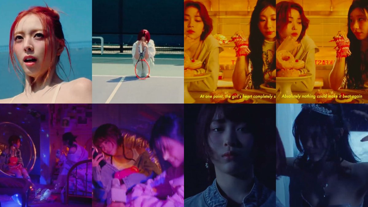 125imaginaryadi's tweet photo. The ways the members tried to make ryujin’s heart beat again

Yuna: sport
Chaeryeong: food
Yeji: partying at her room
Lia: scaring her https://t.co/W9L4I7caKr
