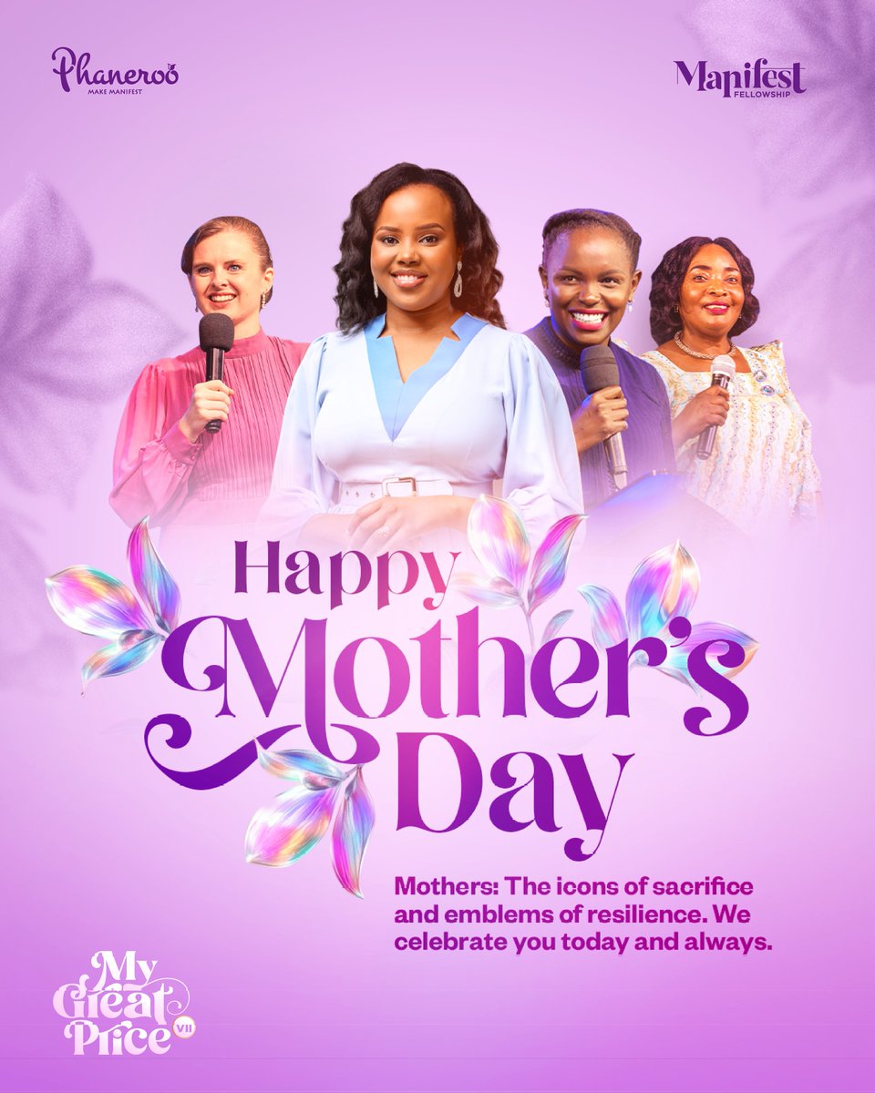 Happy Mother's Day! 

#MyGreatPrice2025 🌸