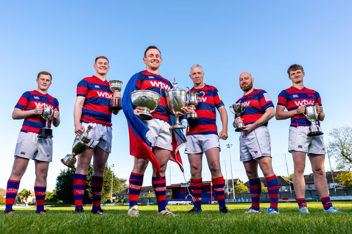This is what it’s all about <a href="/ClontarfRugby/">Clontarf Rugby Club</a> #whoarewe