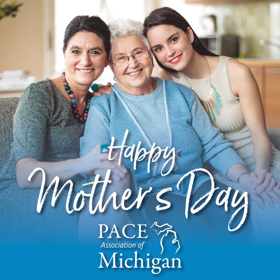 Happy Mother’s Day from your friends and family at PACE Association of Michigan! 💐🌷

We hope all the moms have a wonderful day filled with celebration and love. We appreciate and applaud all that you do today, as well as everyday. 

#PACEMI #mothersdayweekend