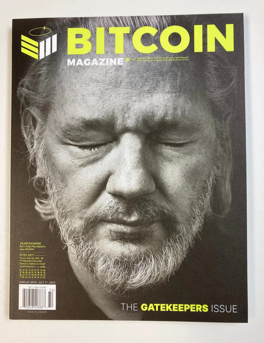I gave you #fartcoin at $3M mcap ( it's 560x now)

Now I give you another one:

BITCOIN MAGAZINE

Live on pumpfun

CA

6BU8A6mRkDNZYcxguXuFuLvrisy2TRvsFewusnvepump

It's only $15k mcap

We are sending it