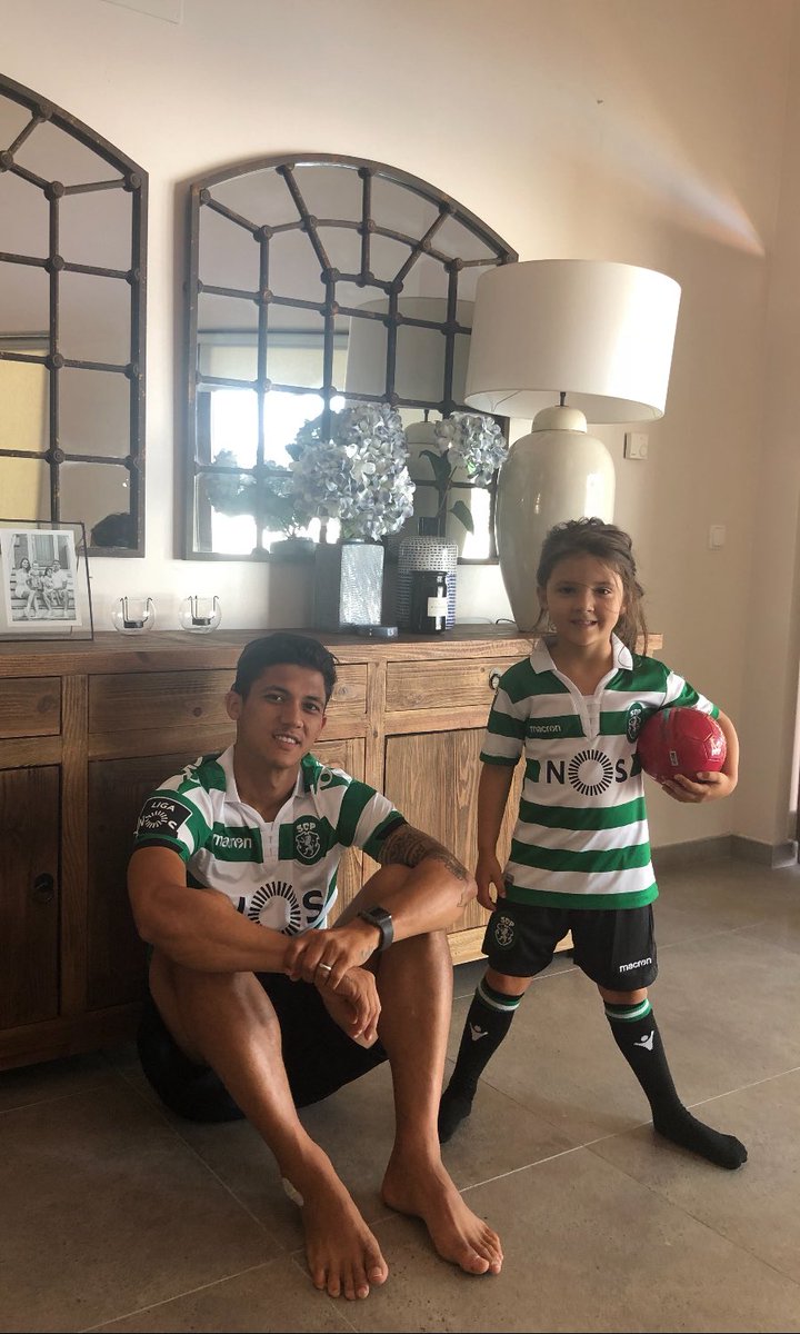 GM 
Let’s go <a href="/SportingCP/">Sporting CP</a> 🔥