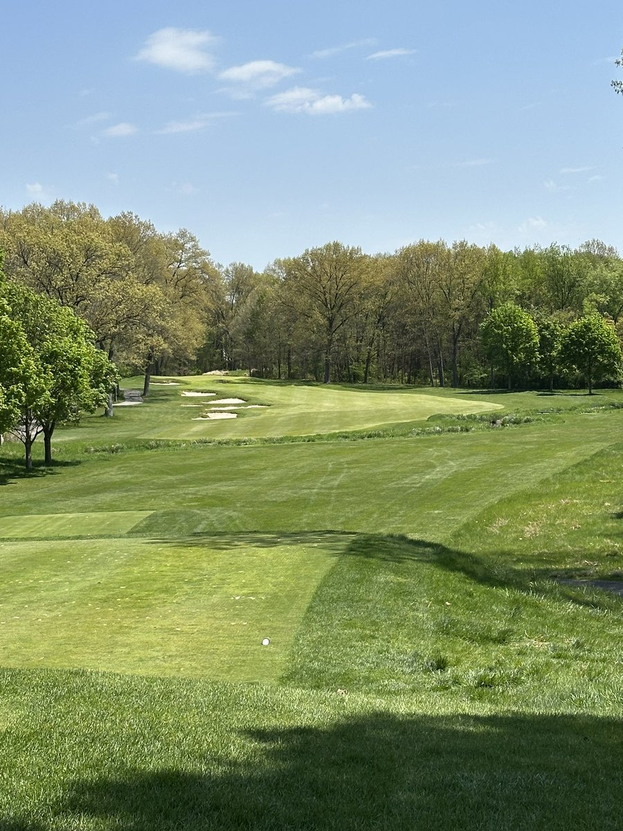 Played some Indiana #golf yesterday at some not-so-bad spots.  Tentatively very in on L&amp;M

Great day with great folks from this website 🫡