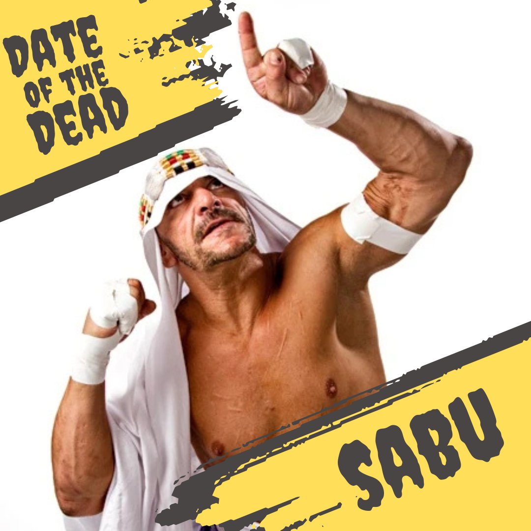 Sabu was a true pioneer of hardcore wrestling, helping define ECW’s legacy in the '90s. A former ECW &amp; NWA World Champion, he gave everything to the ring. Just weeks after his brutal final match vs. Joey Janela, the legend takes his final bow. #RIPSabu #ECWLegend #wwe