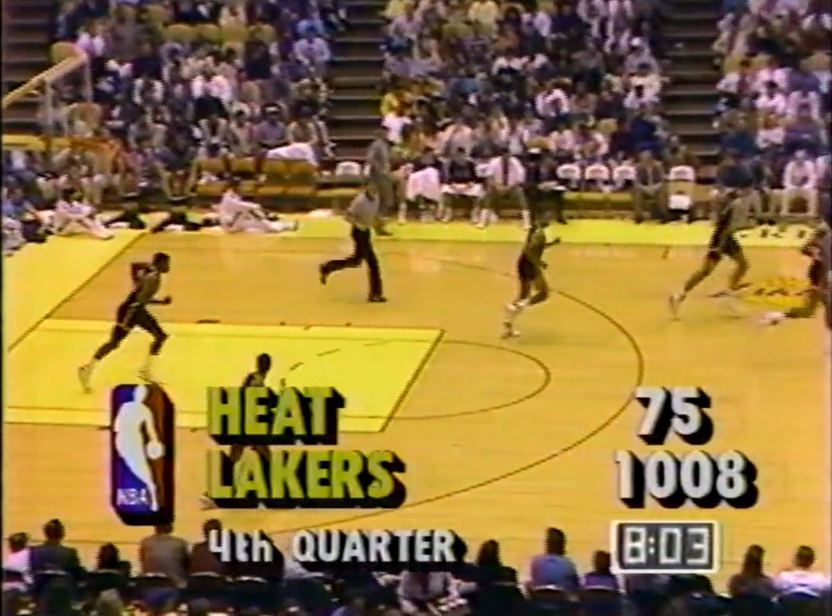 Justin Jacobs (@squared2020) on Twitter photo One of the largest Lakers leads of all-time. What's crazier is that the Heat will close the gap and lose by only 32. One of the largest Lakers leads of all-time. What's crazier is that the Heat will close the gap and lose by only 32.