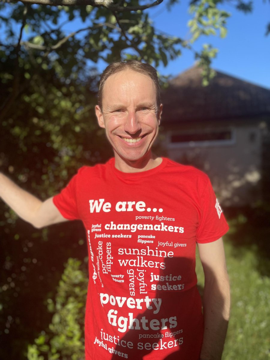 Christian Aid Week starts today. And I’ve taken on the challenge to run and walk 70km this month to raise money for <a href="/christian_aid/">Christian Aid</a>. Might you be willing to sponsor me? You can read more about why I'm doing this, and donate, at justgiving.com/fundraising/Si… 
Thanks in advance! #CAWeek25