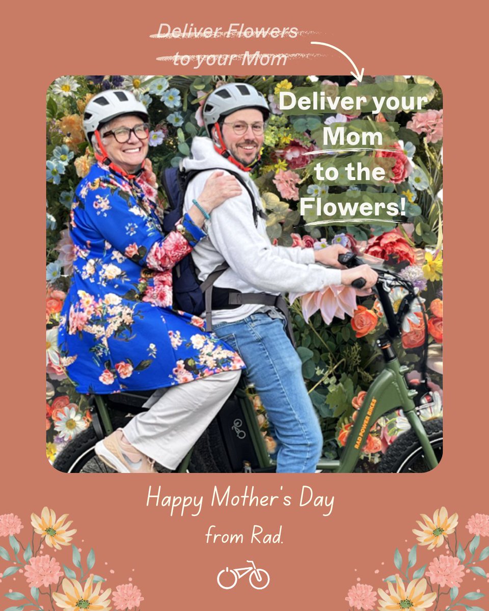 True story: one of our mom's designed this post for us! 🤗