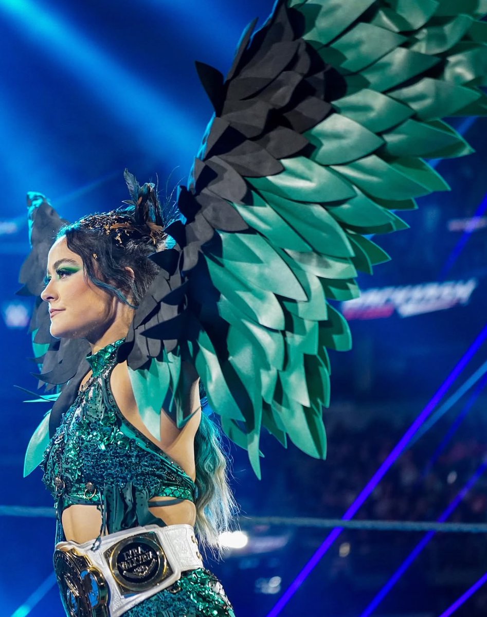 WrestlingWCC's tweet image. “Best women’s match I’ve seen in a long time”
— Triple H on Becky Lynch vs Lyra Valkyria