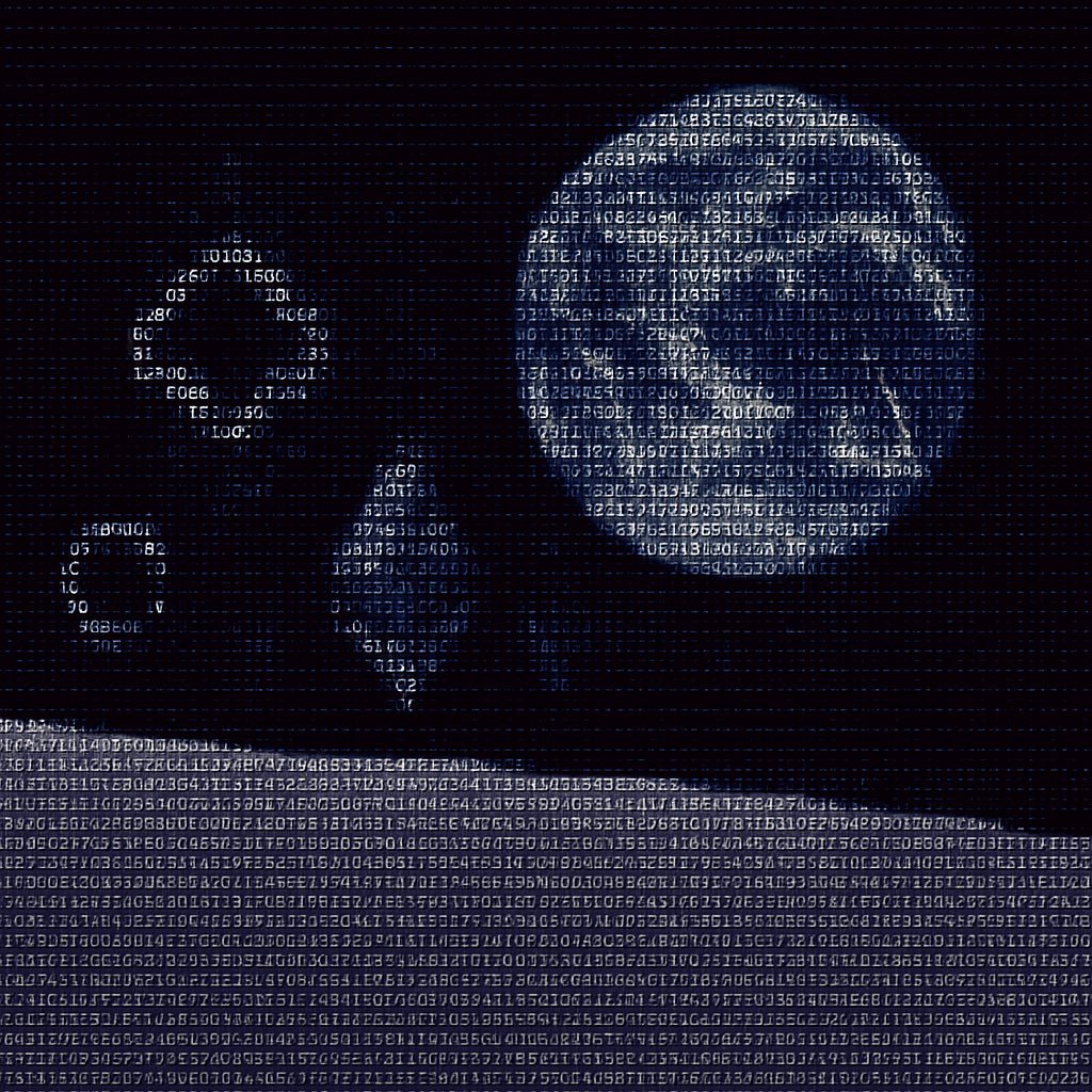 ASCII_nova's tweet image. The Earth rose. 
We captured it—not with a lens,
but with a language the machine could understand.
@NASA 

#ASCIIArt #NovaASCII