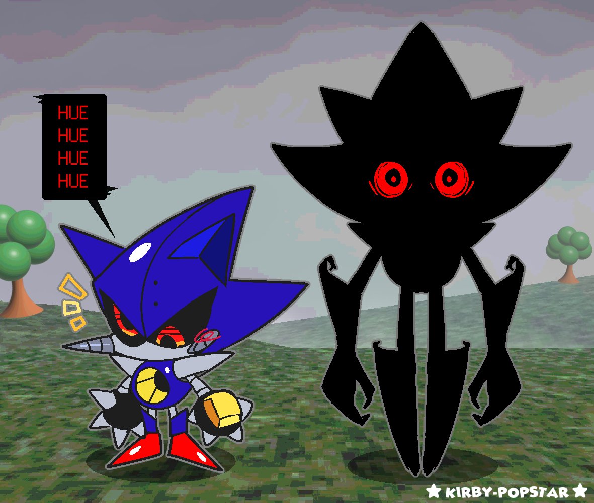 (Sonk.rom) Metal Sonk and Metal Stalker