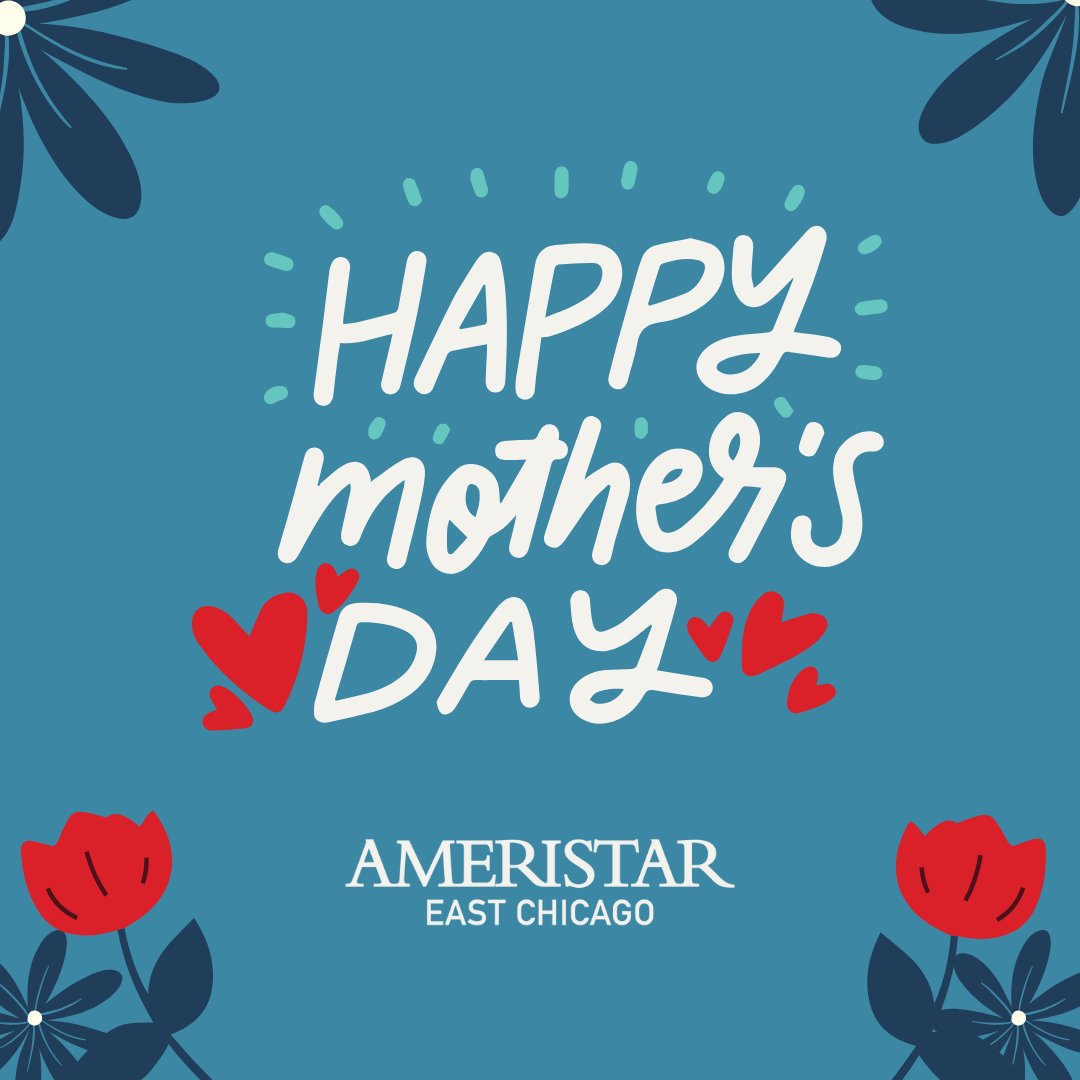 Happy Mother's Day! Let's celebrate all the women who shape our world ❤️

Treat your mom with a trip to Ameristar EC! Grab a drink and win some money! 🥰