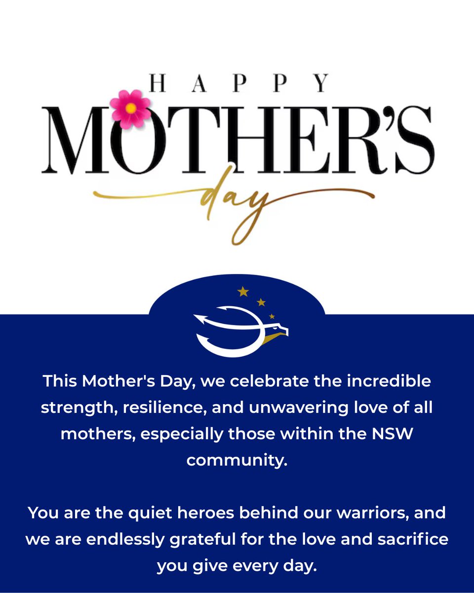 Thank you, Moms. You inspire us all.

#SEALFamilyFoundation #MothersDay #StrongerTogether #MilitaryMoms #ThankYouMoms