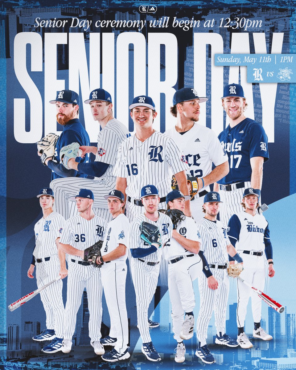 For the last time at Reckling
Thank you, seniors 🎓⚾