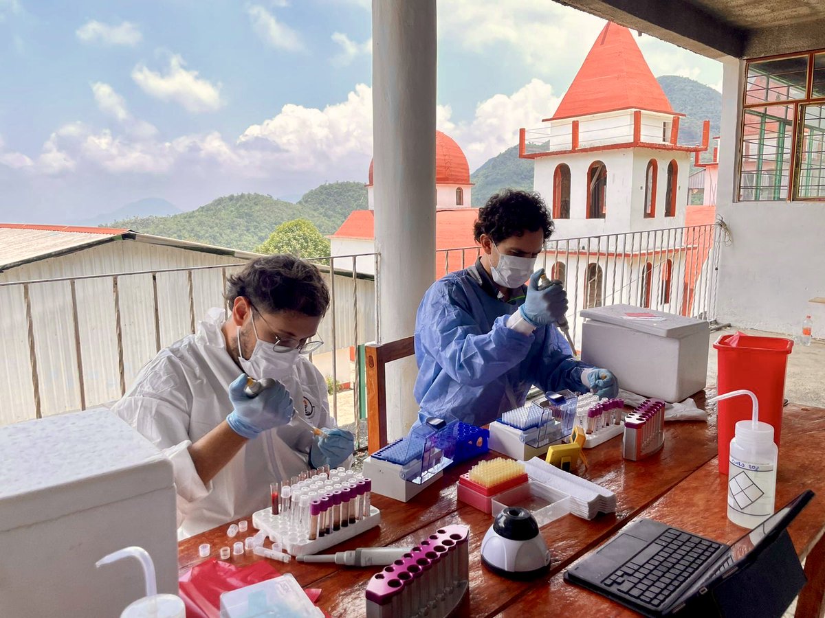 ⁦<a href="/LatinCells/">LatinCells</a>⁩ team doing fieldwork