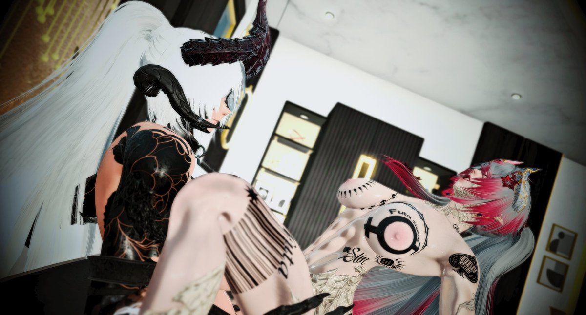 报告！在周末爽玩两天+爽睡两天之后，旅行的疲惫基本上消失了，接下来就是全身心的投入到工作生活和涩涩当中！
依旧是和<a href="/NslaQm9519/">Nasaliao</a> 老师的联动！
老师的牛至大的很，骚穴都被肏的松松垮垮不成样子了。
#FFXIV #FF14SS #ffxivgposers #ffxivmods #Aura #GPOSERS
#ff14lewd