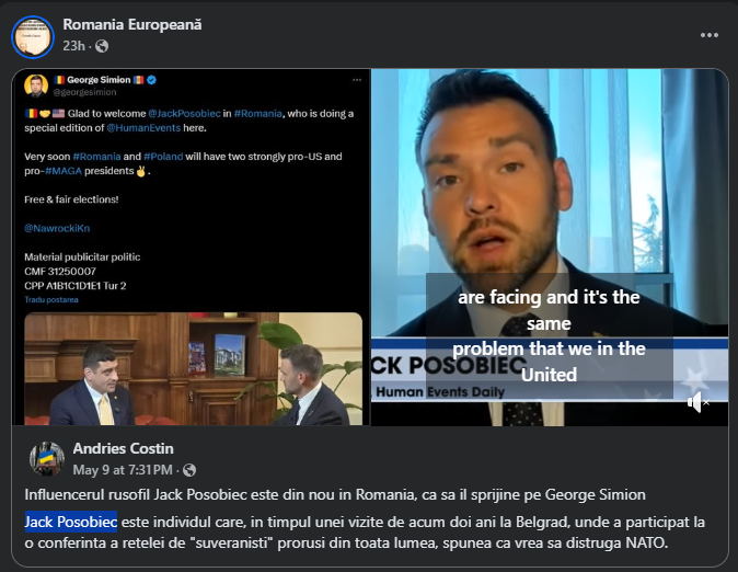 NanohmCoin's tweet photo. @JackPosobiec Far left or far right, same bs  murderers ! But seems you are begging for this kind of times since you are promoting and interviewing extremist! How much Simion paid for the interview in Romania? https://t.co/coqu2cmC1x