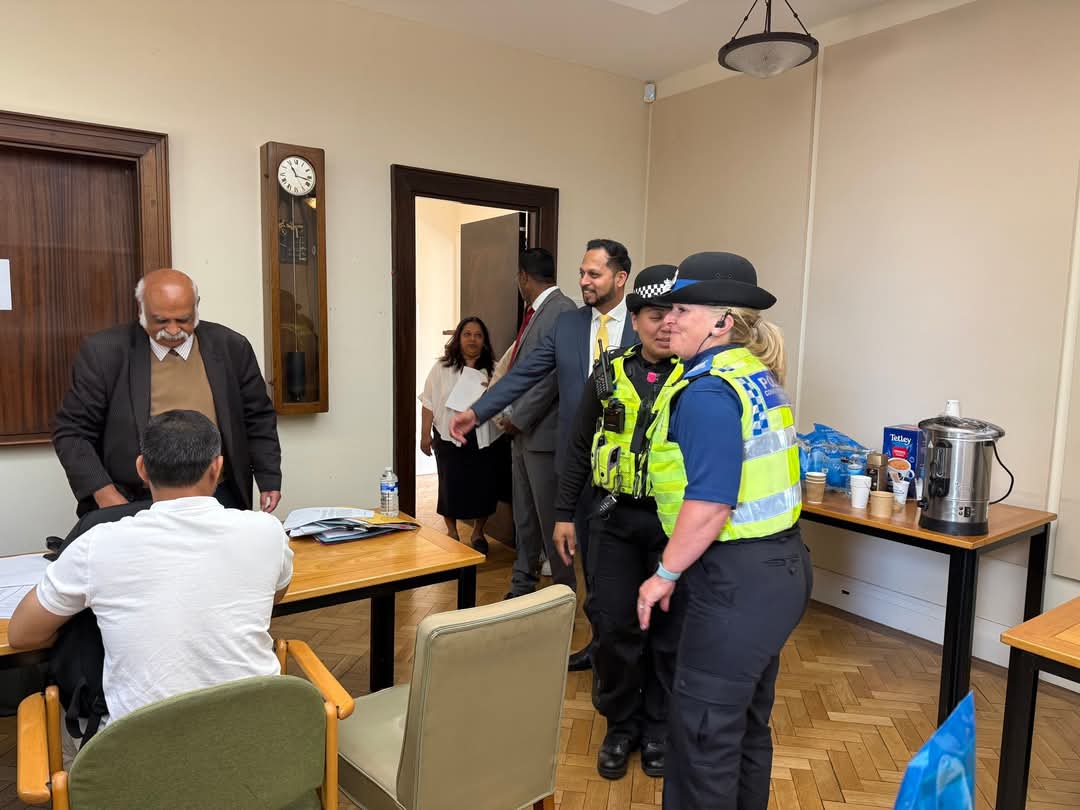 Cllr Ravi Venkatesh (@way2ravi) on Twitter photo Great to be part of organising another successful <a href="/HCI_London/">India in the UK</a> Consular Camp in Swindon.
The camp offered essential services including Visa, Passport, OCI,POA and othe misc services, Once again, it was very well-attended — with over 300+ applications processed for various Great to be part of organising another successful <a href="/HCI_London/">India in the UK</a> Consular Camp in Swindon.
The camp offered essential services including Visa, Passport, OCI,POA and othe misc services, Once again, it was very well-attended — with over 300+ applications processed for various