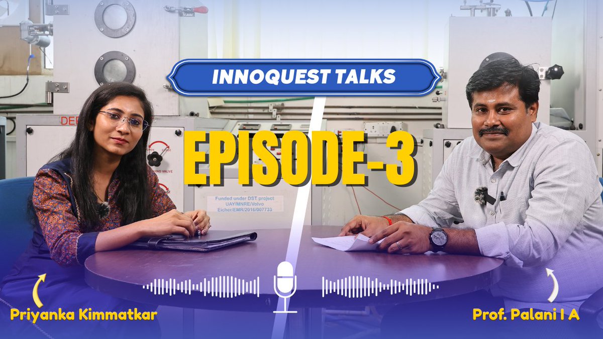 InnoQuest Talks at IIT Indore tweet media
