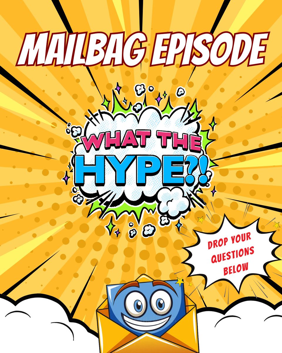 Got burning questions from our latest episodes? Have a hot take on #TheWhiteLotus, <a href="/TheLastofUsHBO/">The Last of Us</a>, or <a href="/YouNetflix/">YOU</a>? Want us to discuss something you love on an upcoming episode? Let us know!

Our next episode will be a mailbag where we hear directly from YOU! So, comment below!