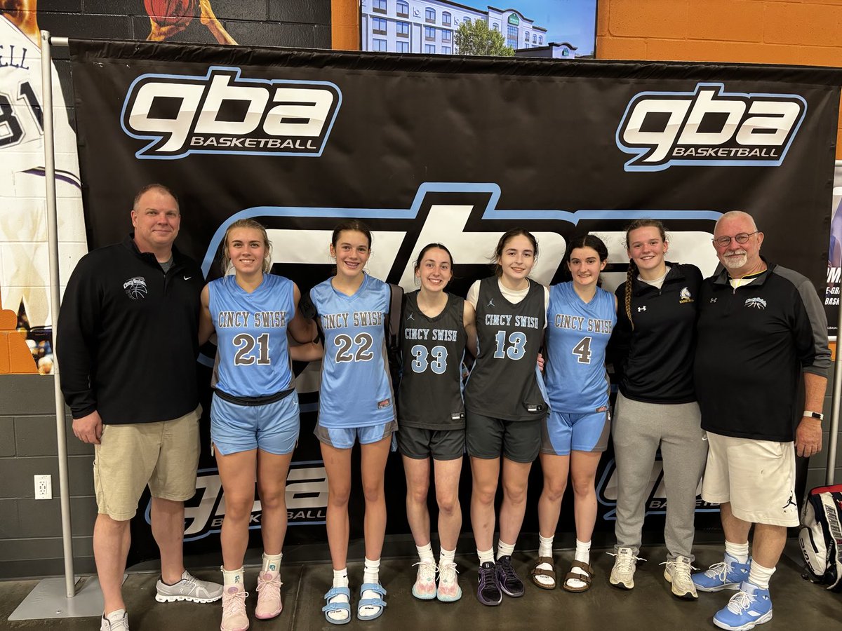 Our entire Swish crew played this morning on Mother’s Day. Also thrilled that our coaches give their time to make our Madeira girls and the Swish program better!!!