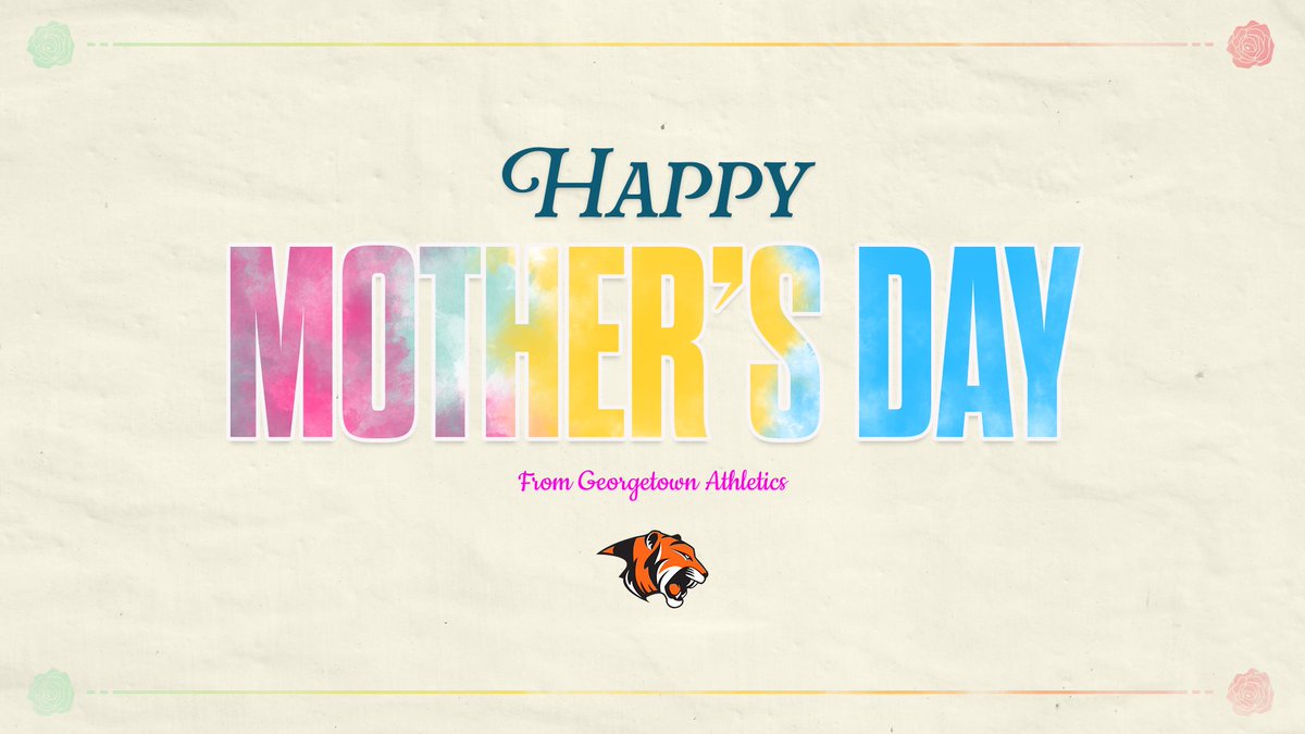 We love our Tiger moms! Enjoy your special day!
