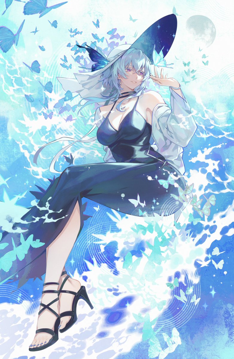 ✨🦋✨

#WutheringWaves #Wuwafanart #鳴潮 #ショアキーパー #Shorekeeper