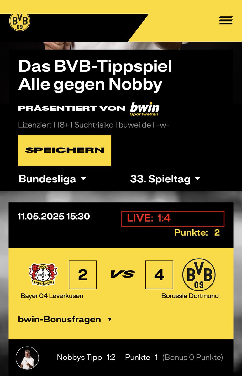 Kenne deinen Verein und glaube an seine Stärke 🖤💛 #B04BVB