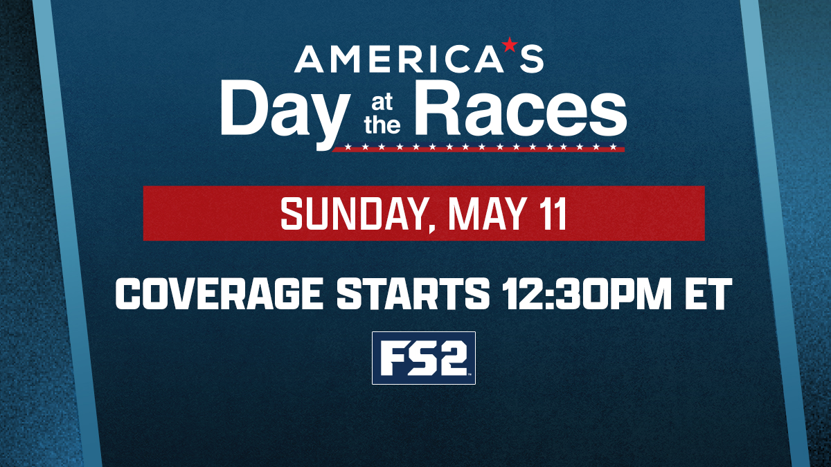 America's Day at the Races goes live at 12:30pm on FS2!