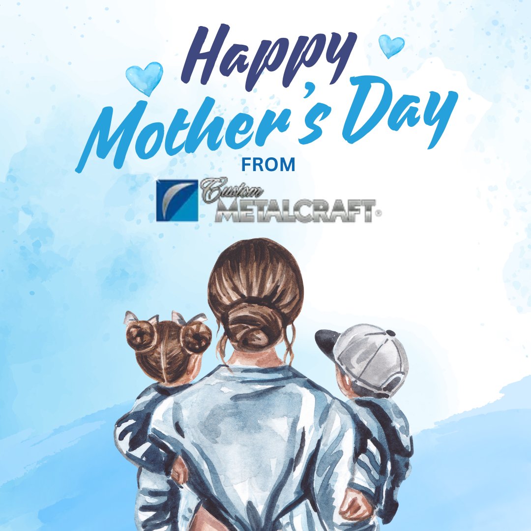 custommetalcrft's tweet photo. Happy Mother's Day to all the Mom's! 💙
#custommetalcraft #mothersday https://t.co/6BXFLHWzSj