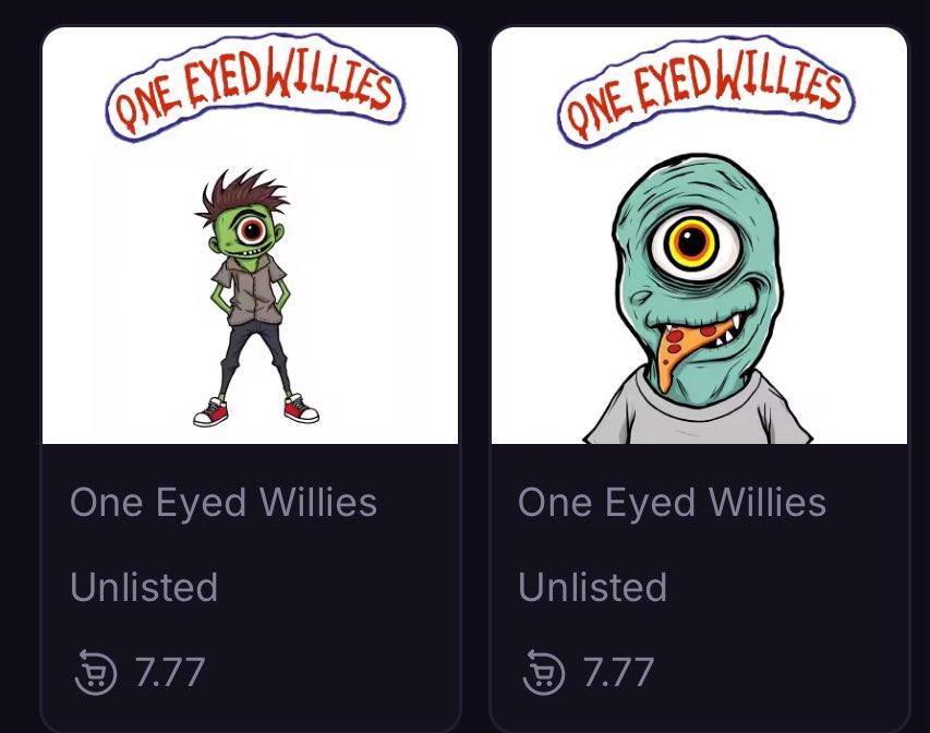 .99 $APE STORE tweet media