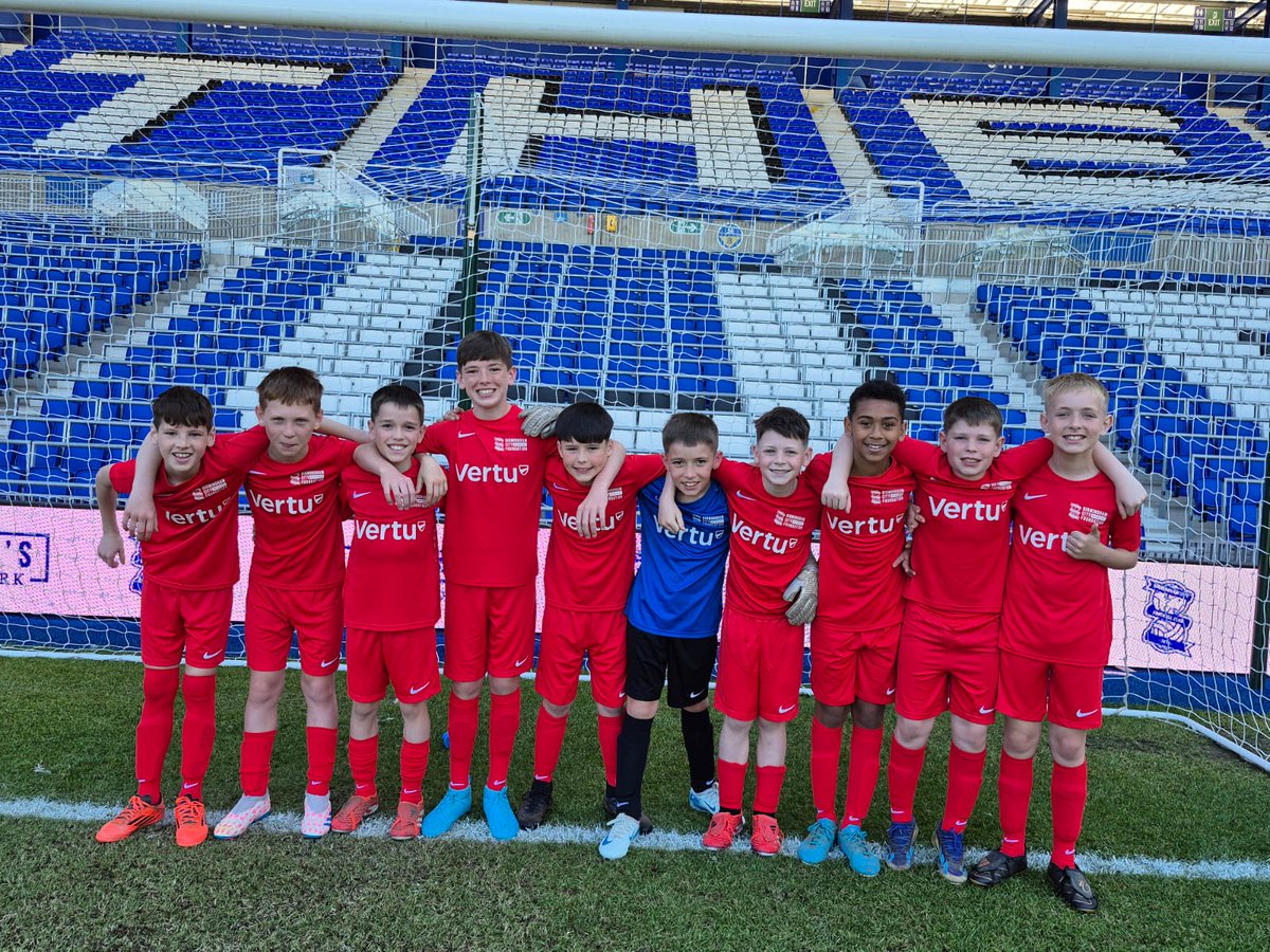 ❤️🖤🤍St Thomas More R.C Primary School🤍🖤❤️ (@sttommore) on Twitter photo Y6 representatives attended a <a href="/VertuTrophy/">Vertu Trophy</a> Primary Schools Cup and finished 3rd in their group. A tough round of fixtures but a great day all round and perfect weather for it. ⚽ Y6 representatives attended a <a href="/VertuTrophy/">Vertu Trophy</a> Primary Schools Cup and finished 3rd in their group. A tough round of fixtures but a great day all round and perfect weather for it. ⚽